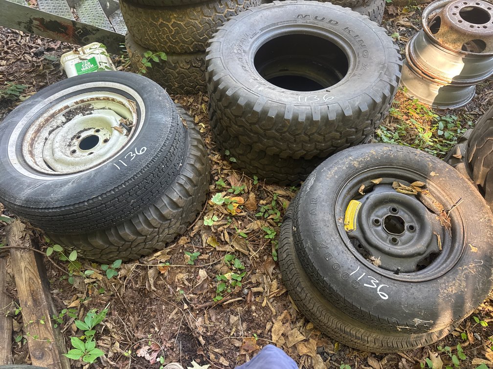 (6) Tires