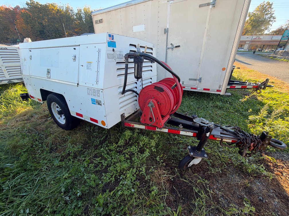 2016 Sullivan Palatek D185PGB4 Diesel Air Compressor