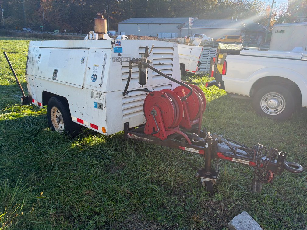 2016 Sullivan Palatek D185PGB4 Diesel Air Compressor