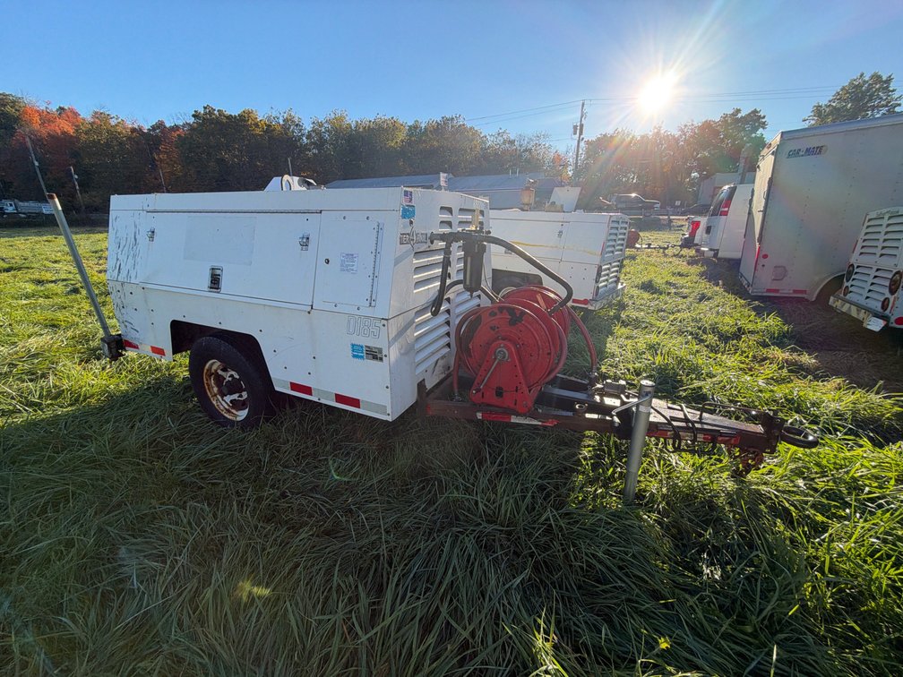 2016 Sullivan Palatek D185PGB4 Diesel Air Compressor