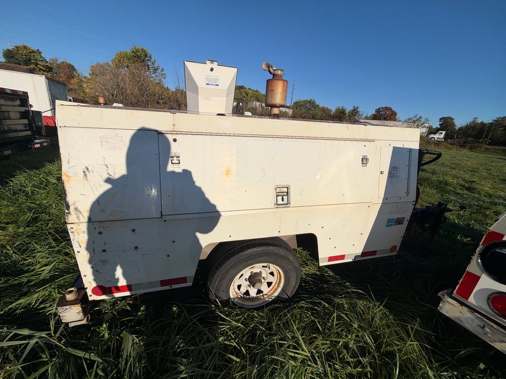 2016 Sullivan Palatek D185PGB4 Diesel Air Compressor