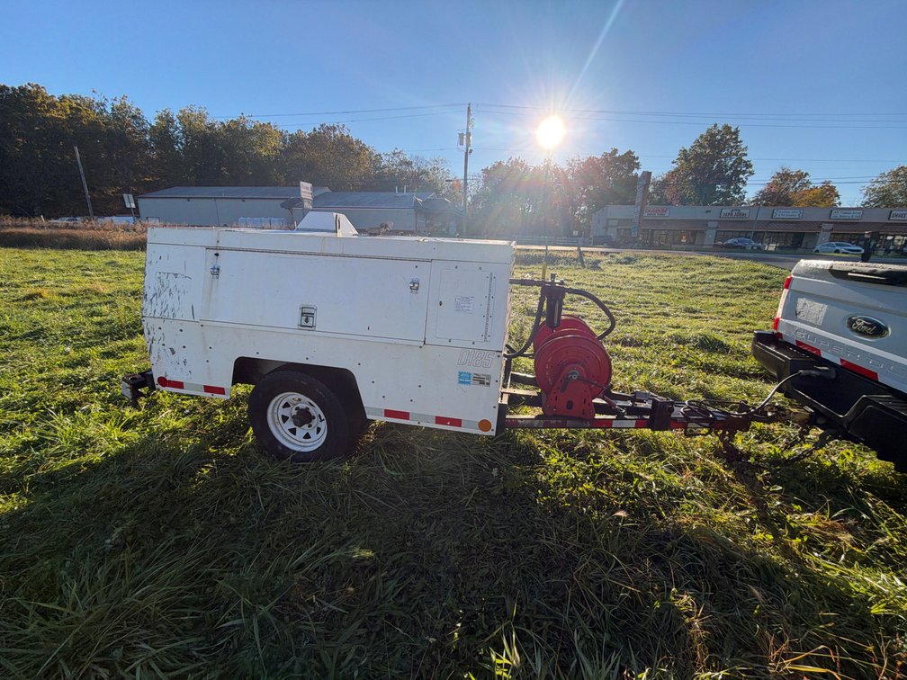 2016 Sullivan Palatek D185PGB4 Diesel Air Compressor