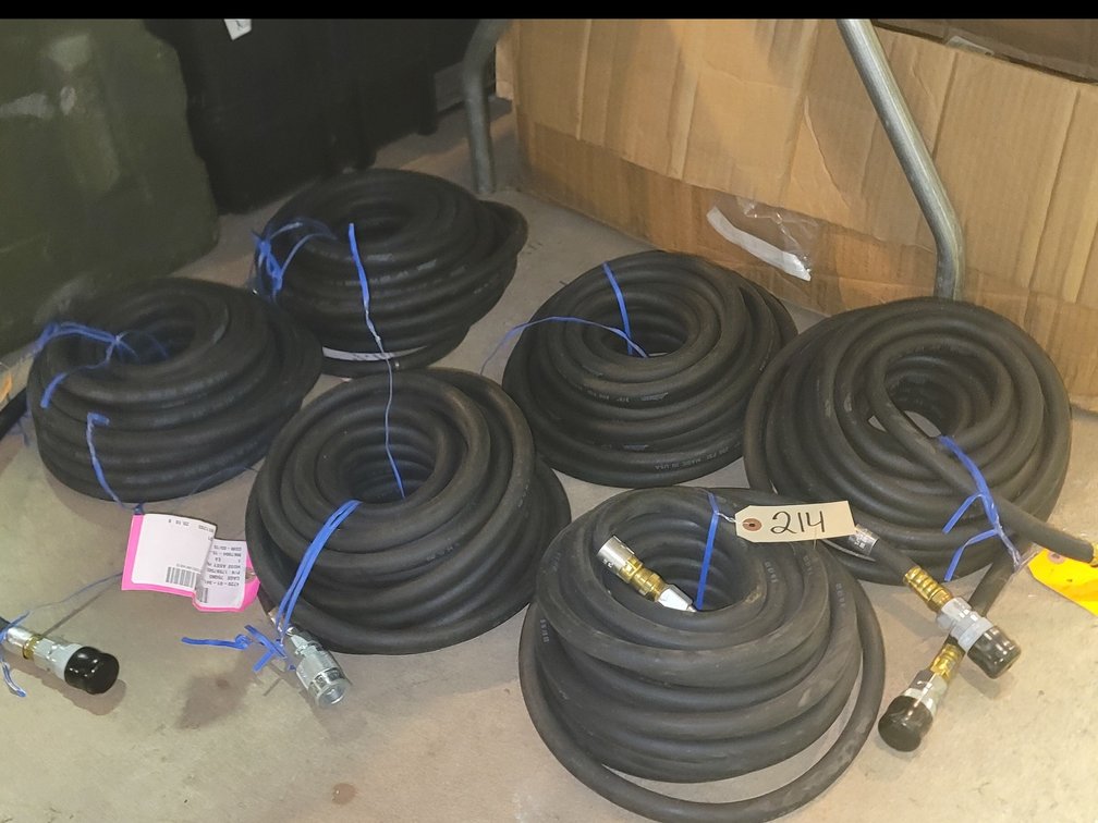 (6) Industrial Air Hoses