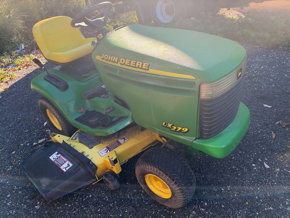 John Deere Mower
