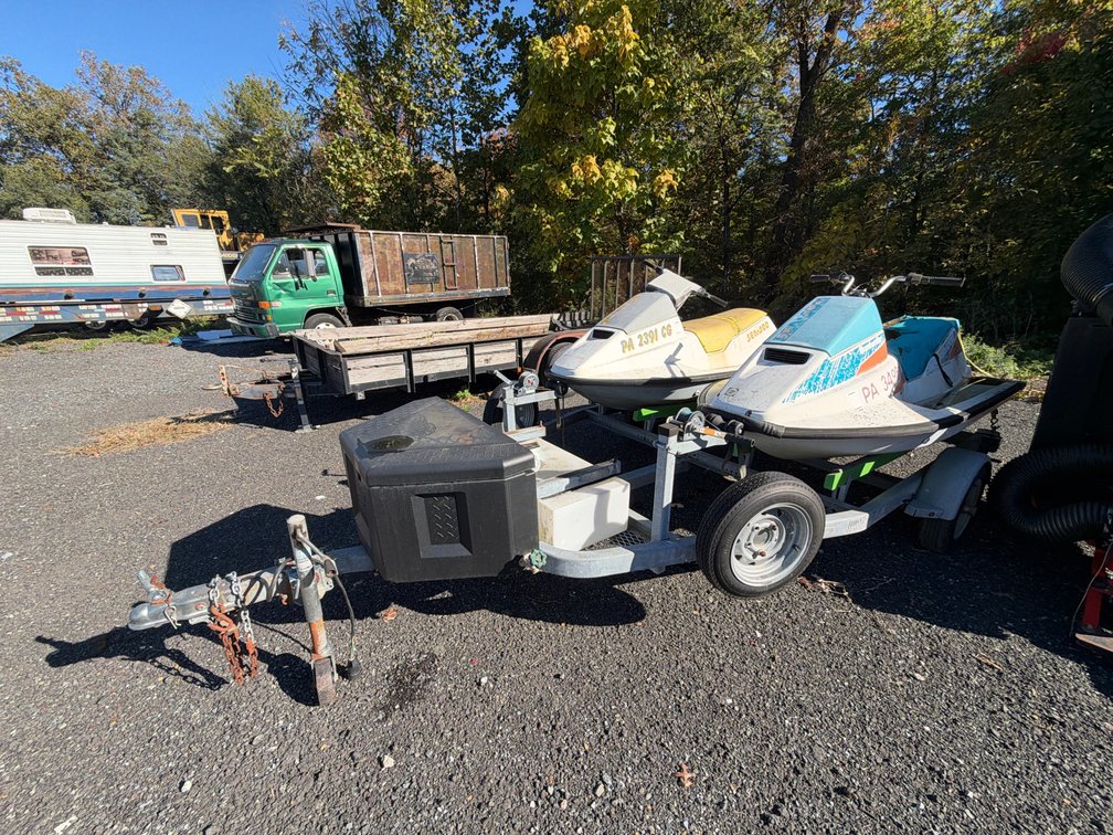 JetSki With Trailer