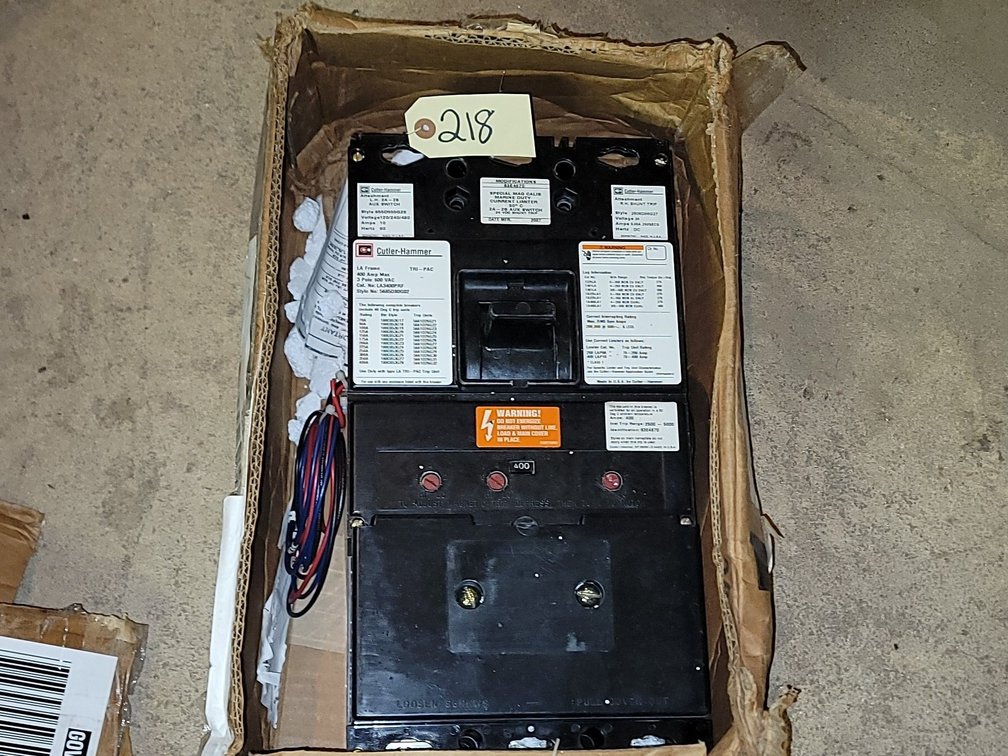 Large Circuit Breaker