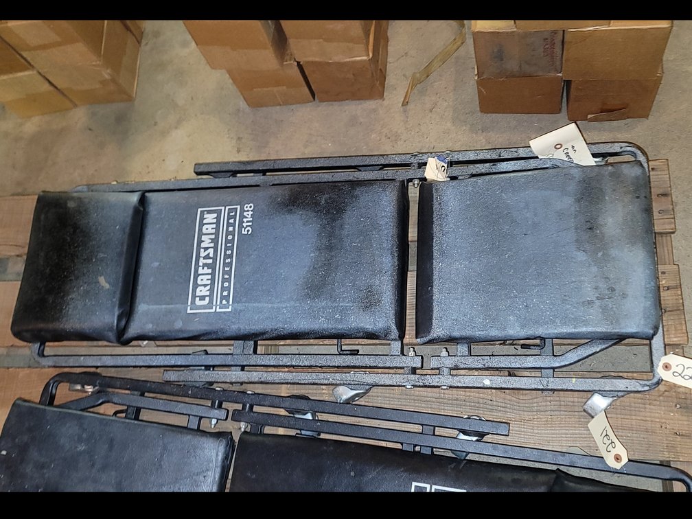 Craftsman Mechanic Creeper