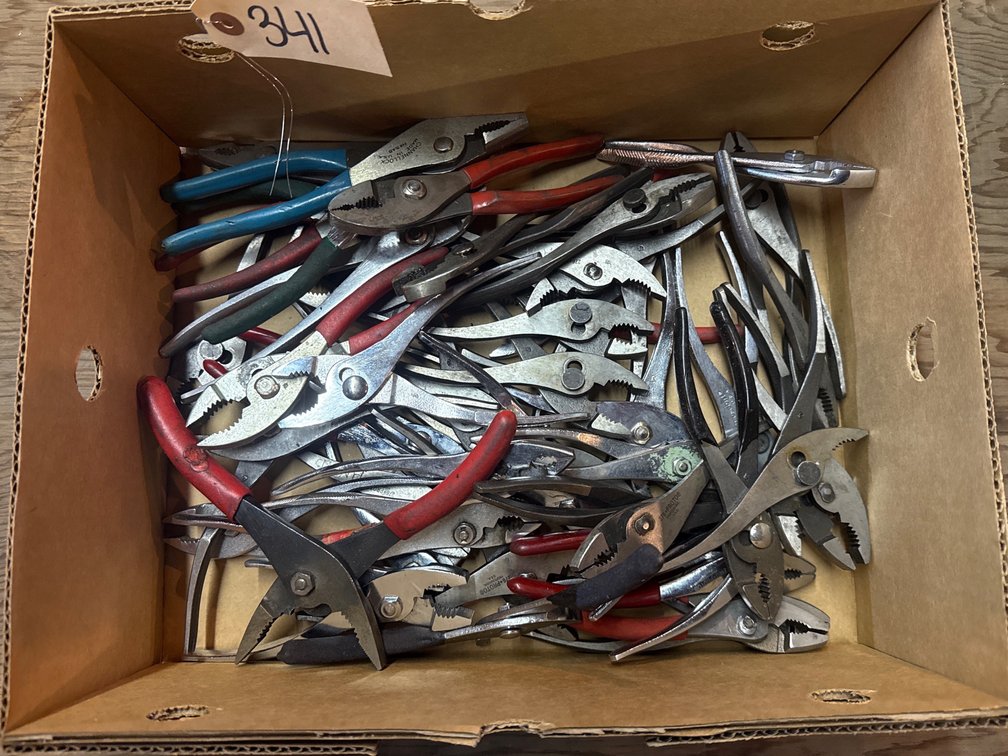 Box Of Pliers