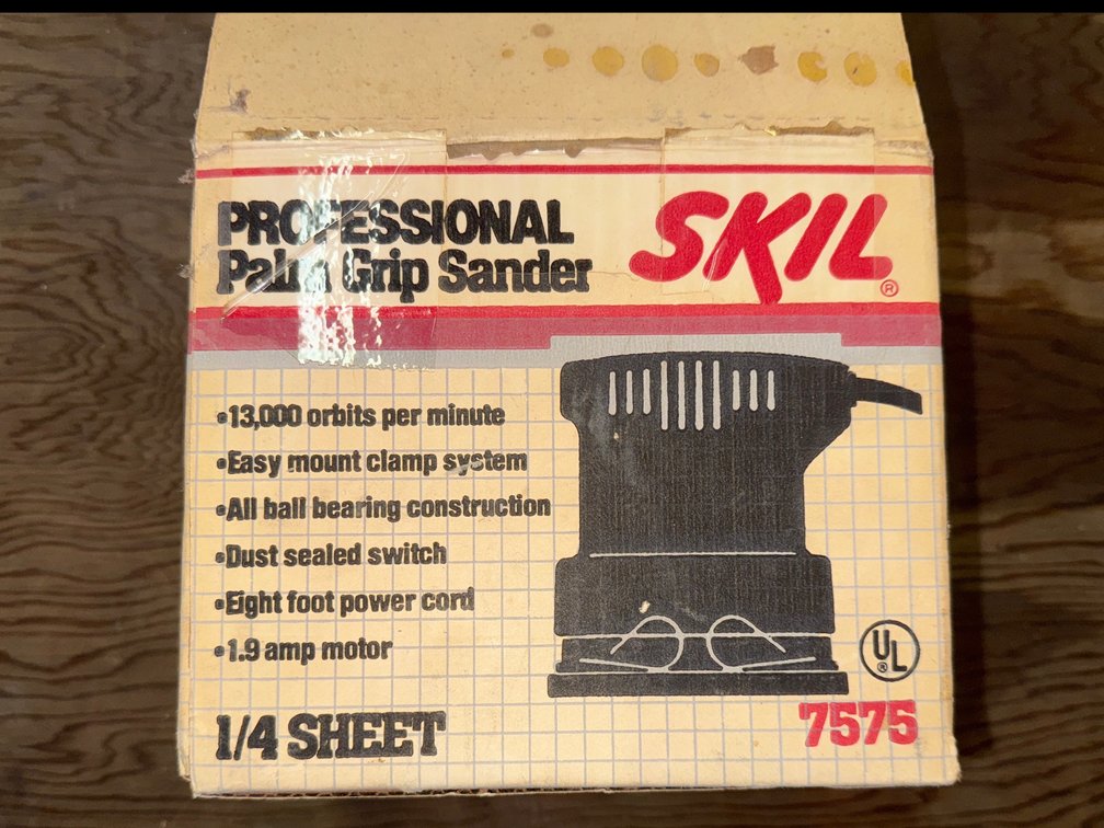 Professional Palm Grip Sander