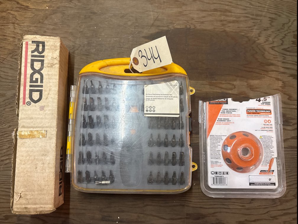 Variety Of Tools