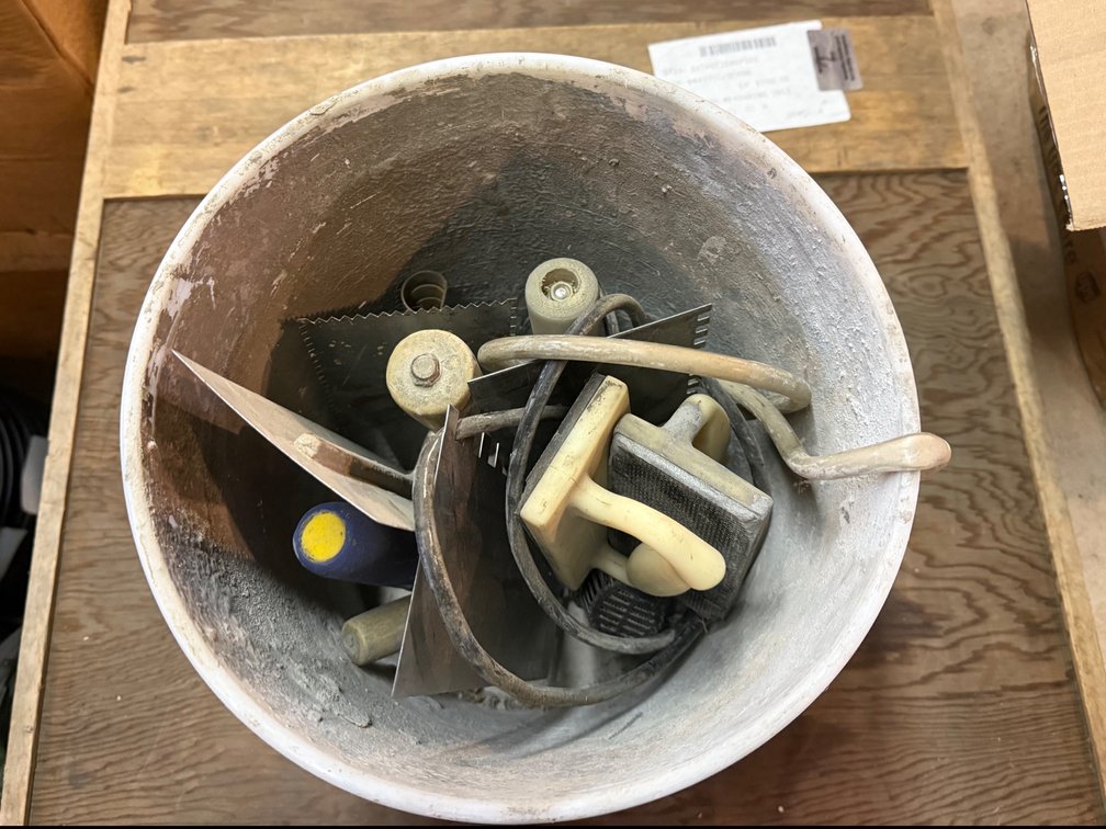 Bucket Of Tools
