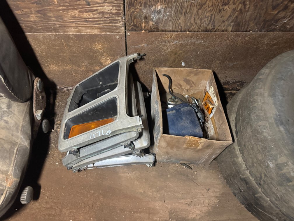 1970s Ford Truck Headlight Bezels