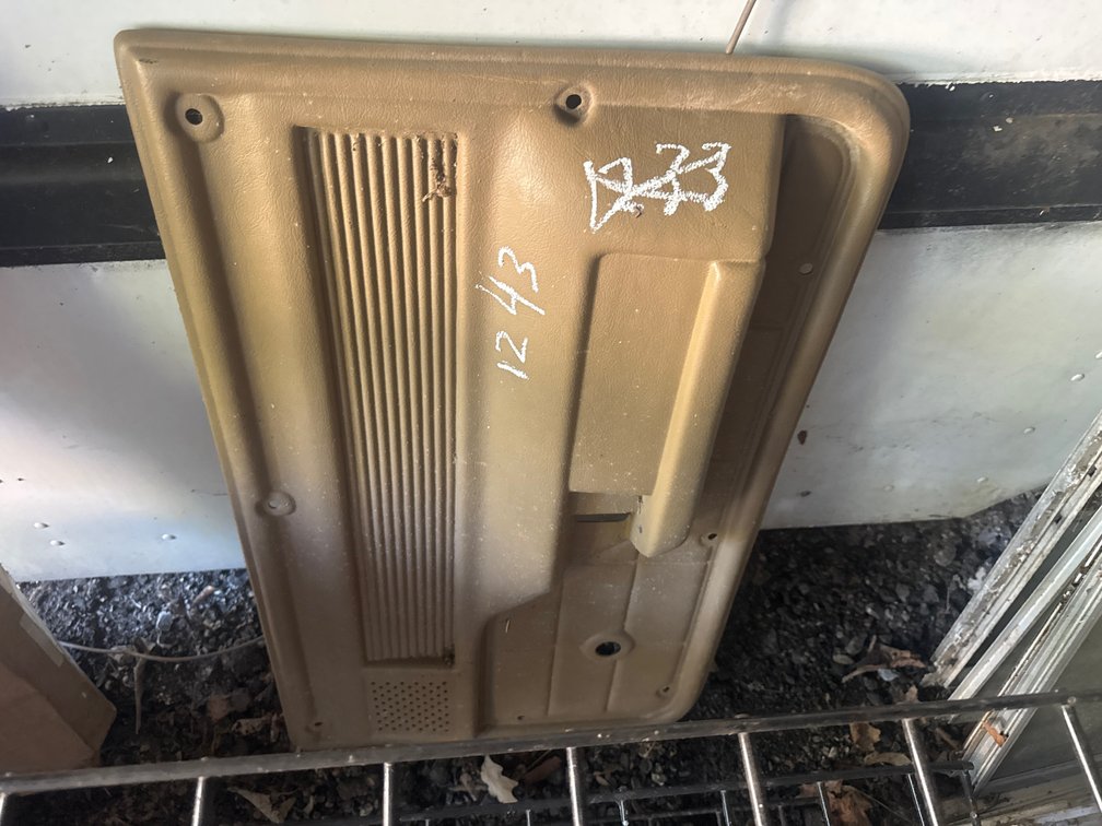 1980s Ford Pick-Up Door Panel