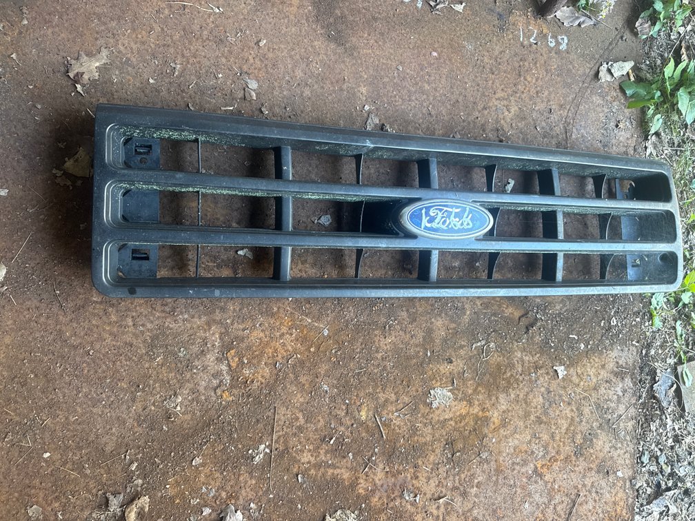 1980s Ford Pick-Up Grille