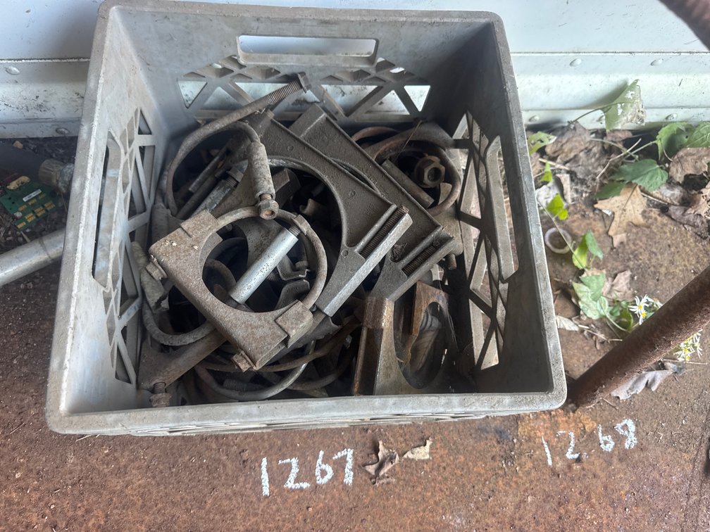 Muffler Clamps
