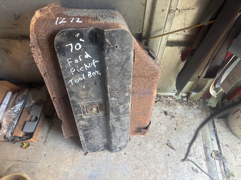 1970s Ford Pick-Up Tool Box