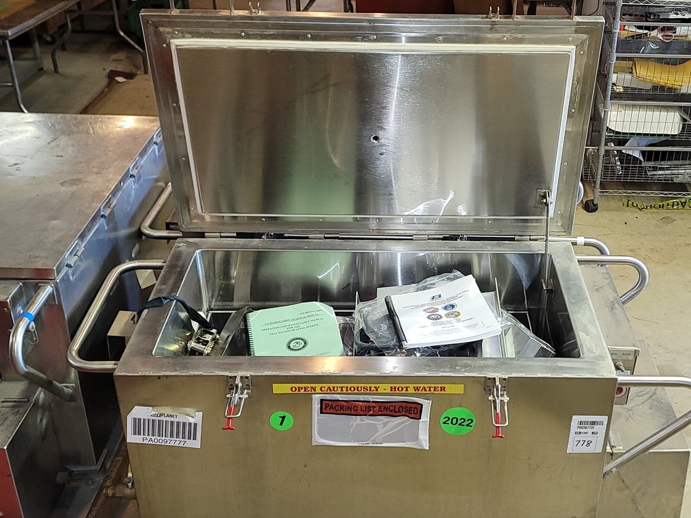 (1) Military 30 Gallon Rations Heater