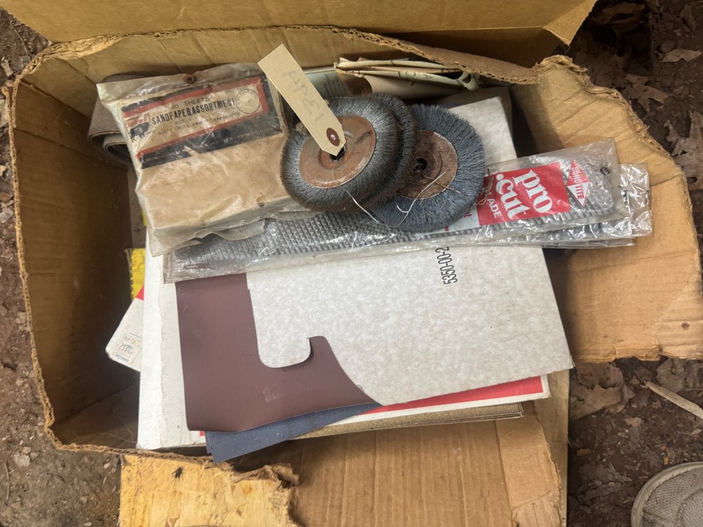 Wire Wheels & Sandpaper