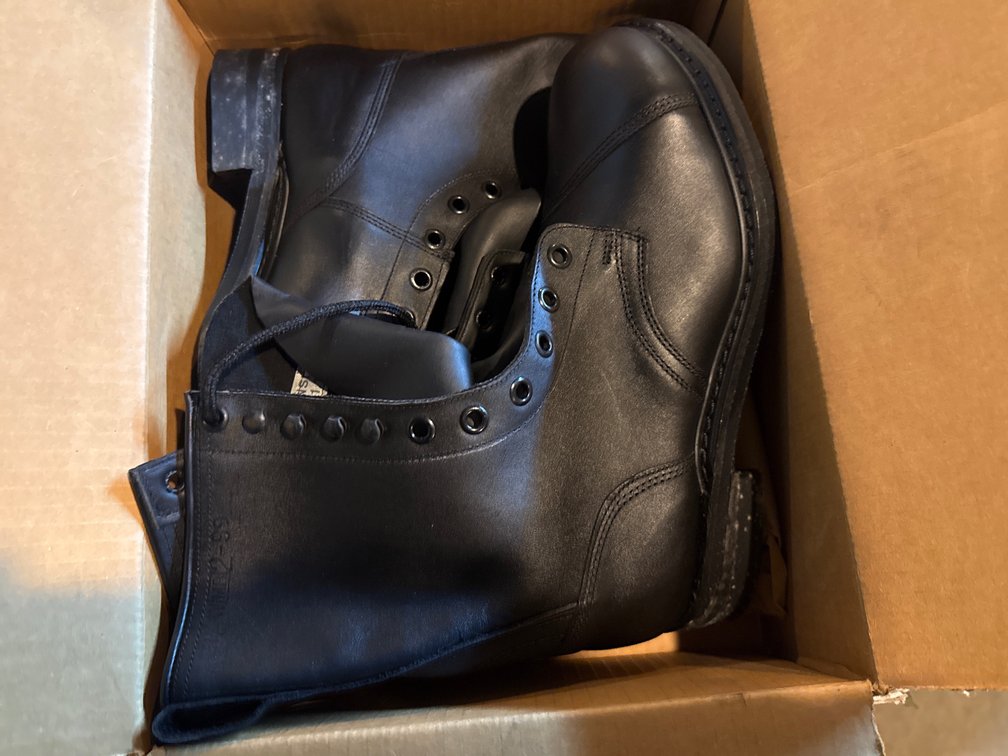 (6) Military Climbers Boots