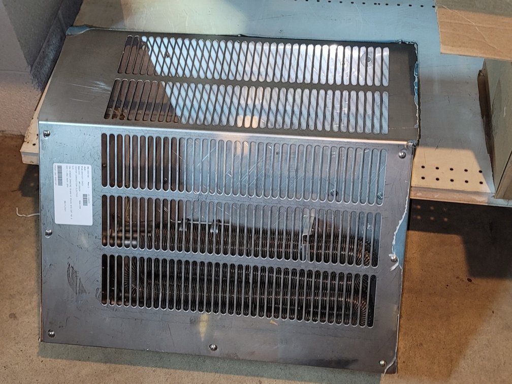 Indeeco Electric Space Heater