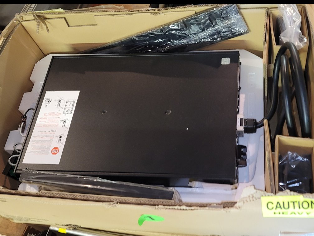 (1) APC Commercial Power Supply