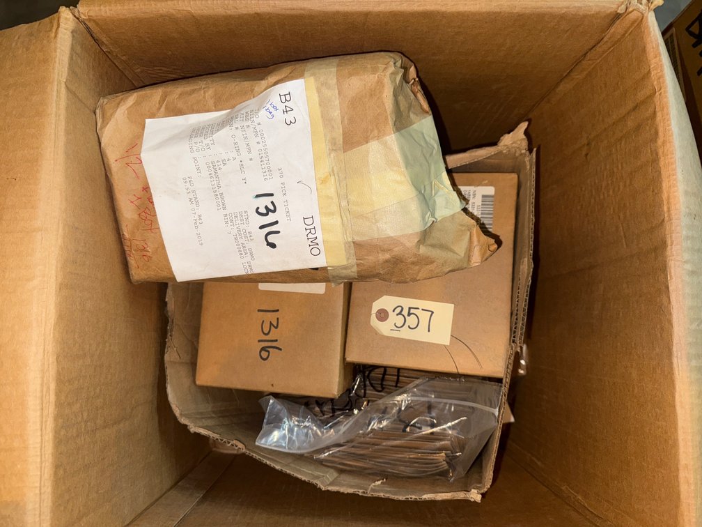 Box Of O-Rings