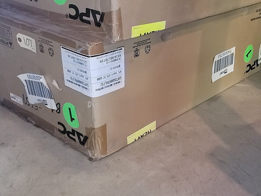 (1)  APC Commercial Power Supply