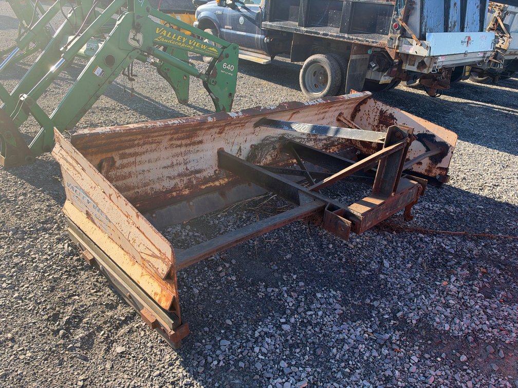 10’ Baker Rear Drag Box 3pt Hitch