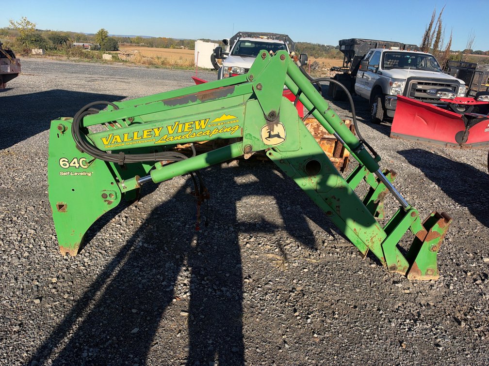 John Deere 640 Loader Frame For 6420