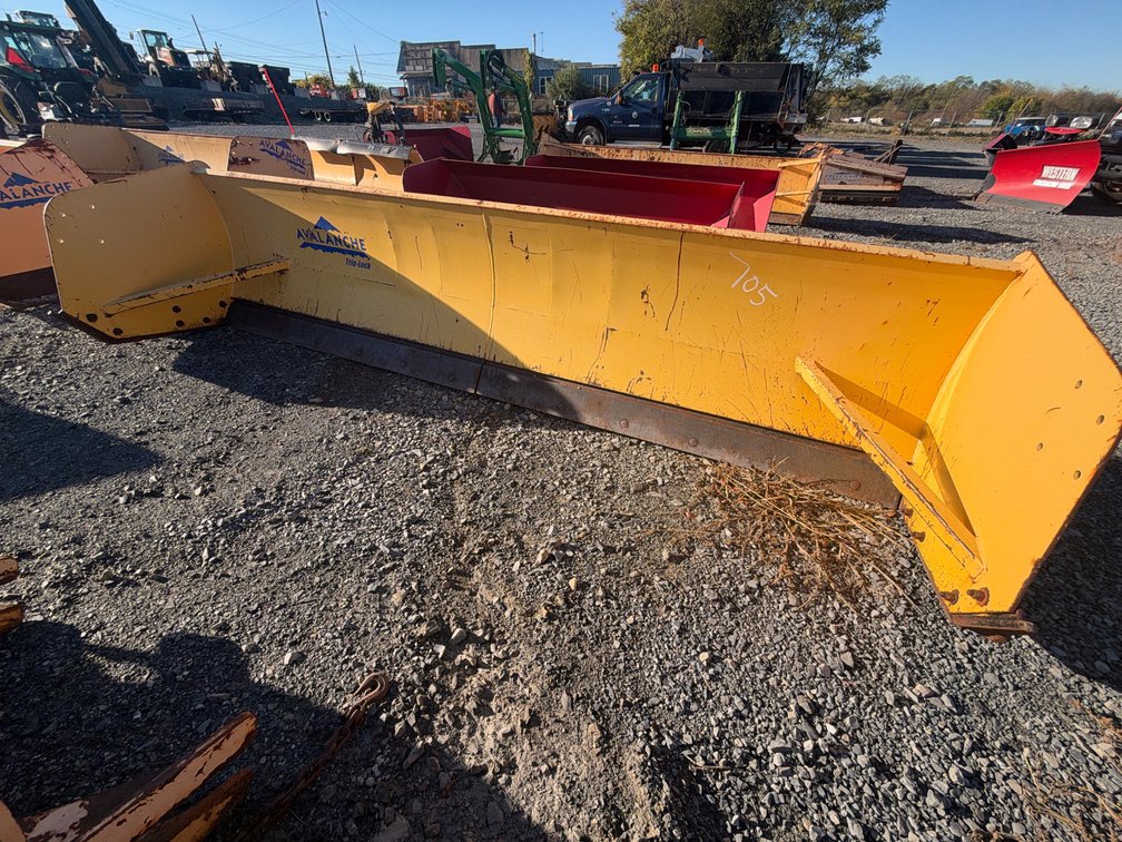 12’ Avalanche Steel Trip Pusher Box