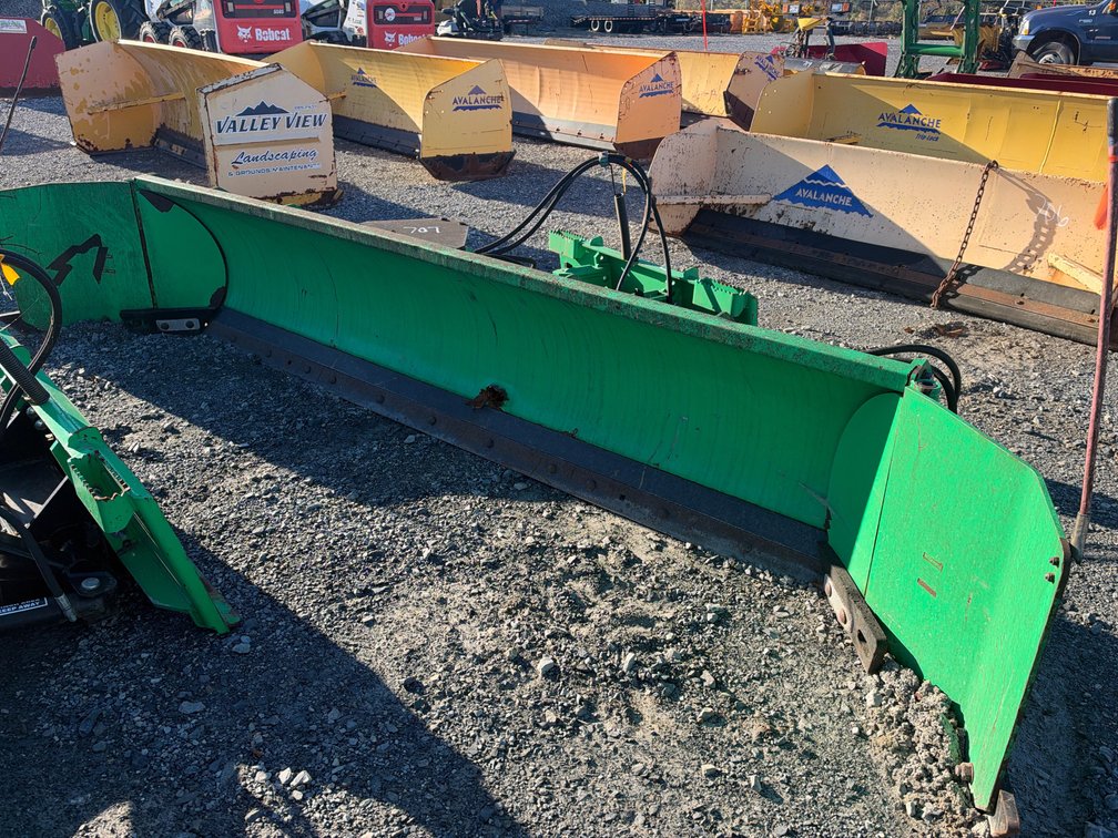 Snow Wolf Skid Steer Plow Quattro