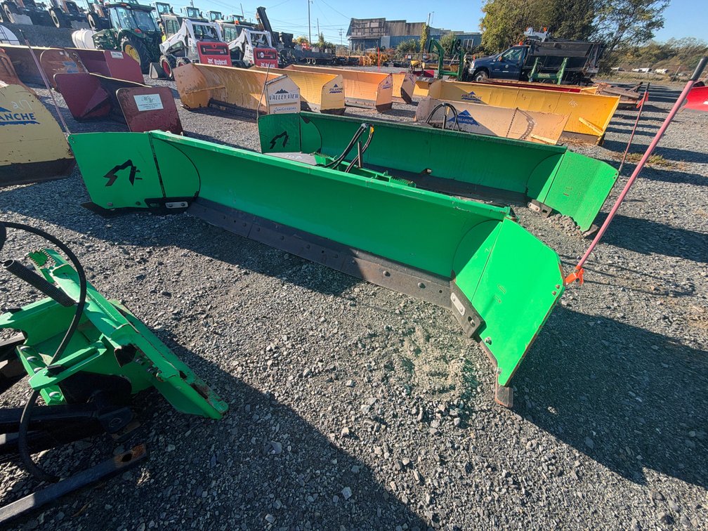 Snow Wolf Skid Steer Plow Quattro