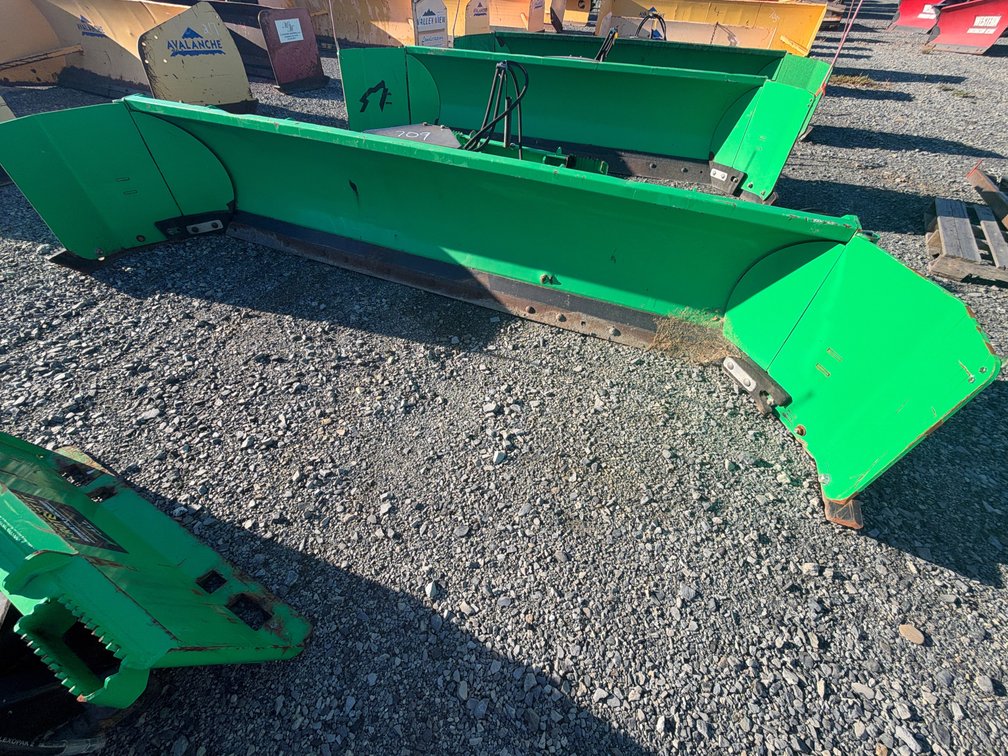 Snow Wolf Skid Steer Plow Quattro