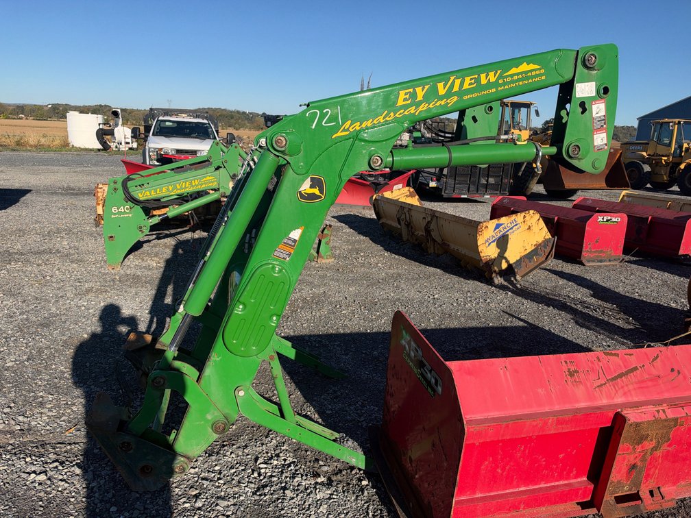 John Deere 540m Loader Frame For 5100e