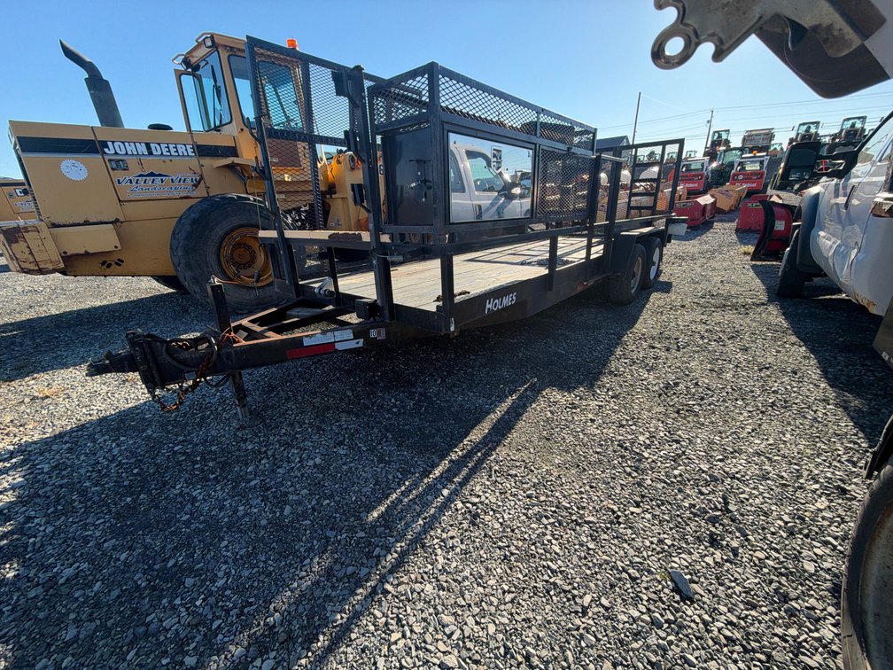 2011 Holmes 20’ Landscape Trailer