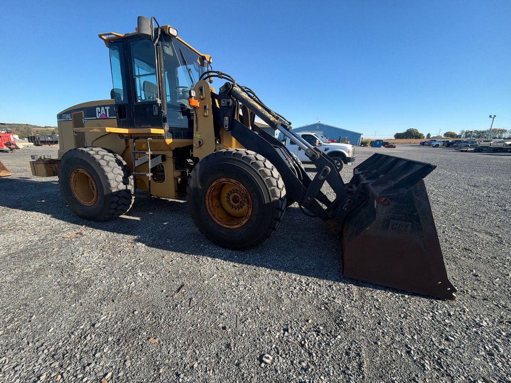 Caterpillar IT38G Wheel Loader
