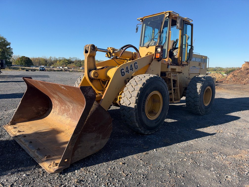 John Deere 644G Wheel Loader