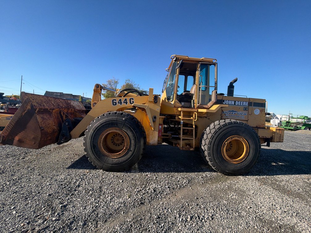 John Deere 644G Wheel loader