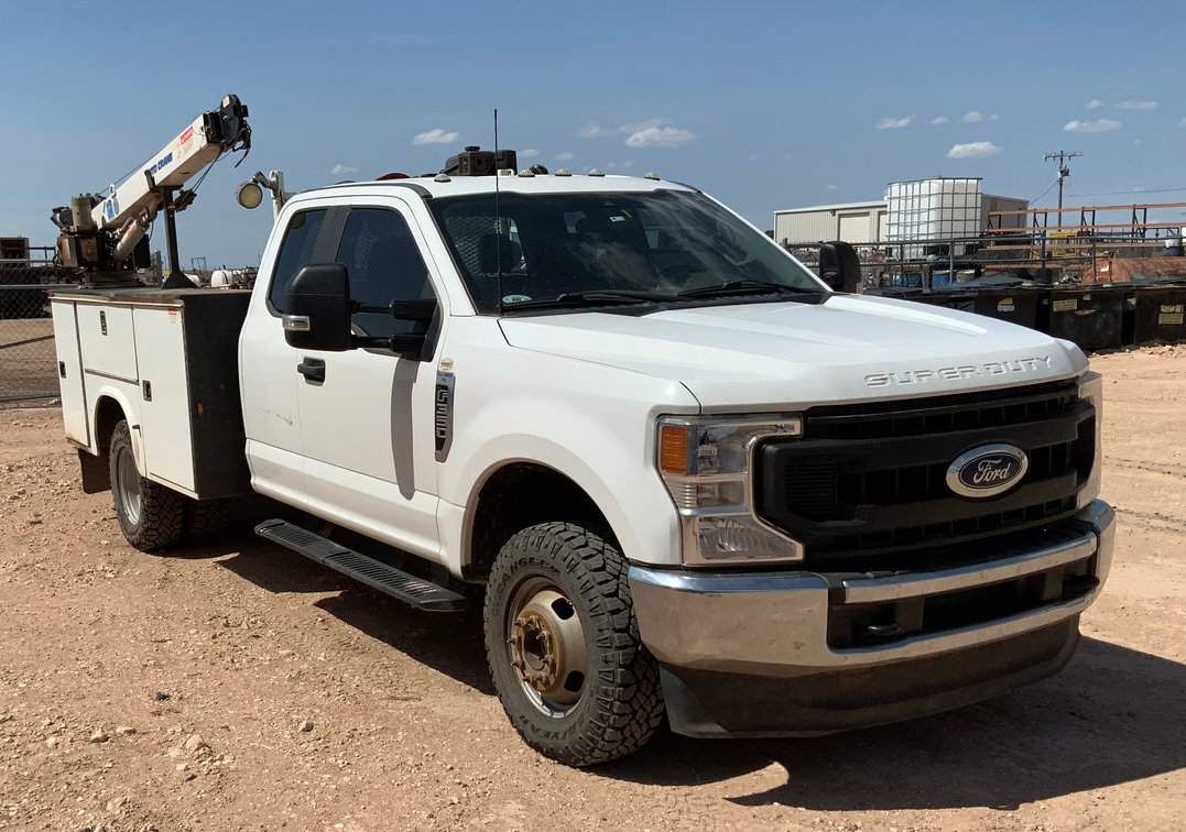 Utility Body & Work Truck Fleet Liquidation Auction 
