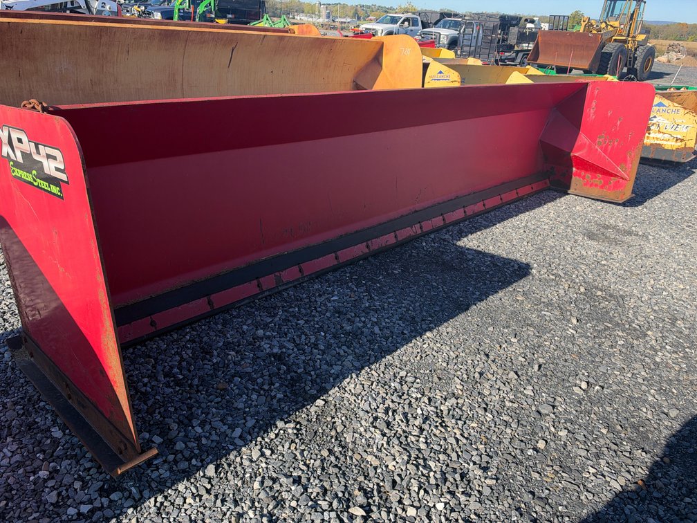 Express Steel XP42 Pusher Box