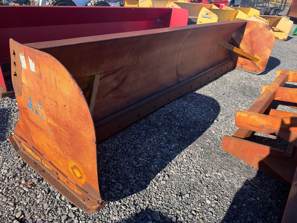 JRB 14’ Backhoe Pusher Box