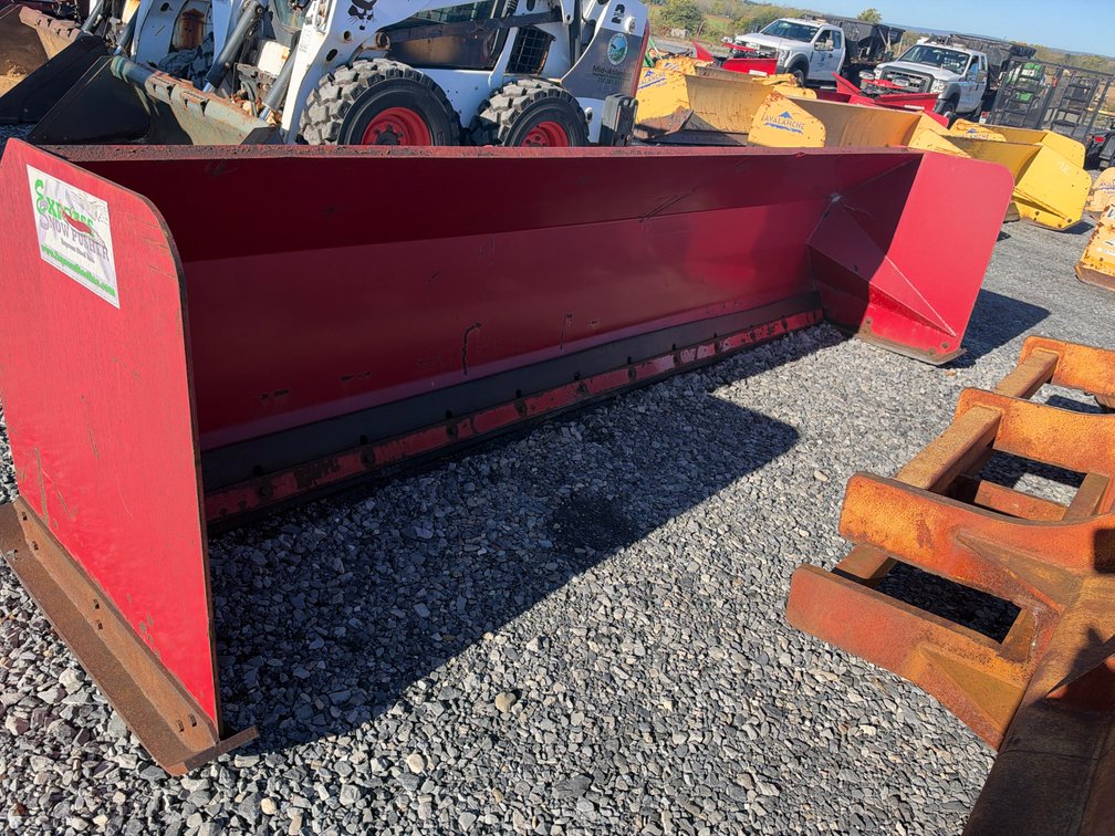JRB 12’ Backhoe Pusher Box