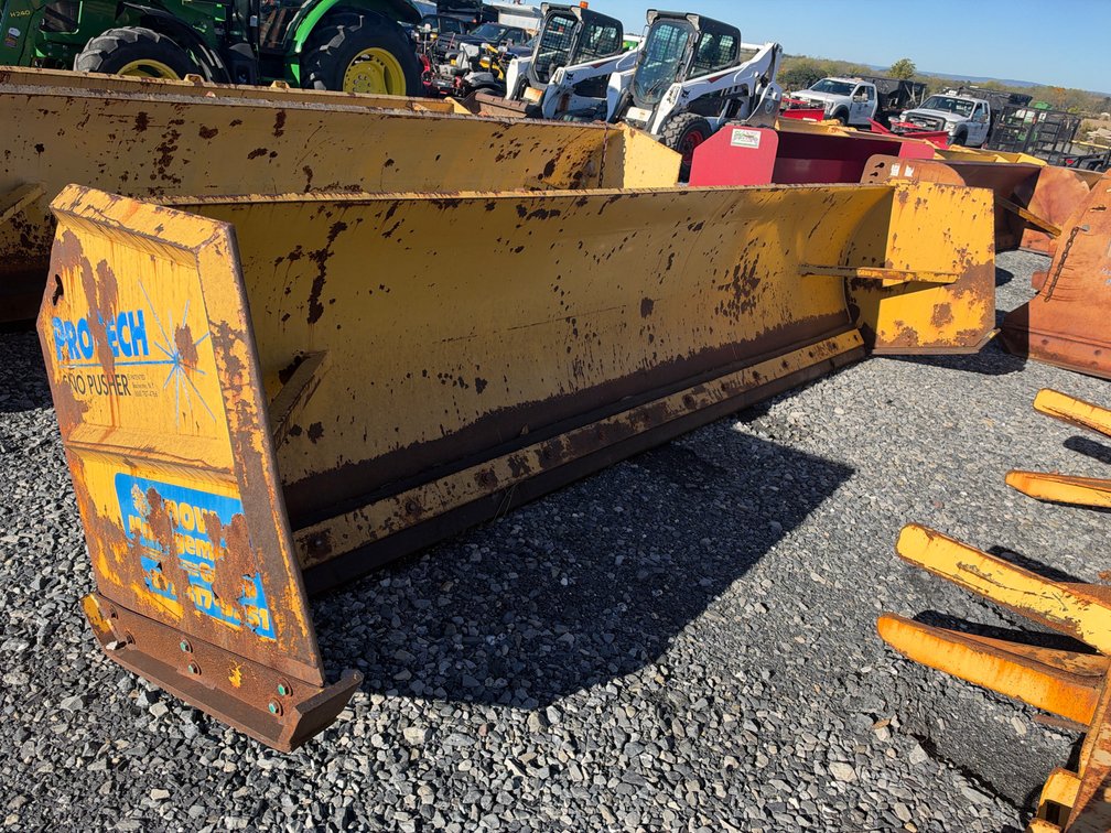 Protec 14’ Backhoe Pusher Box