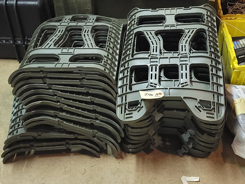 (25) Rucksack Frames