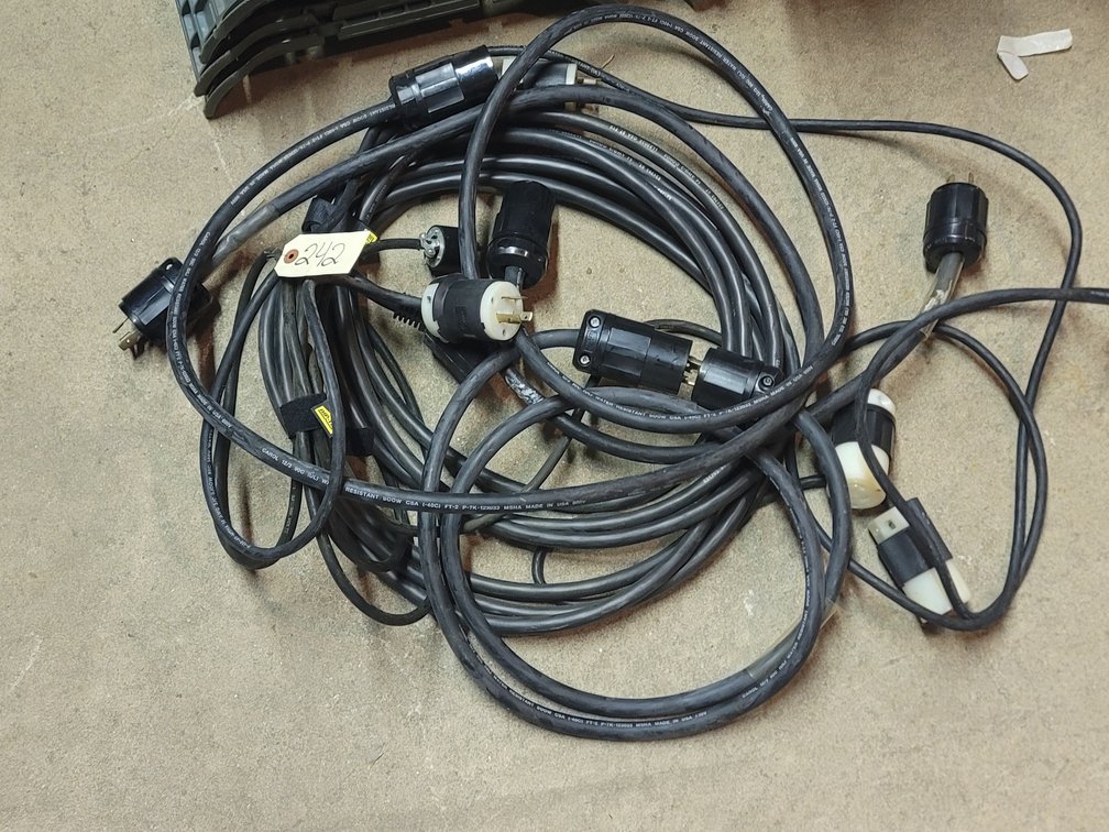 Heavy Duty 220V Extension Cords