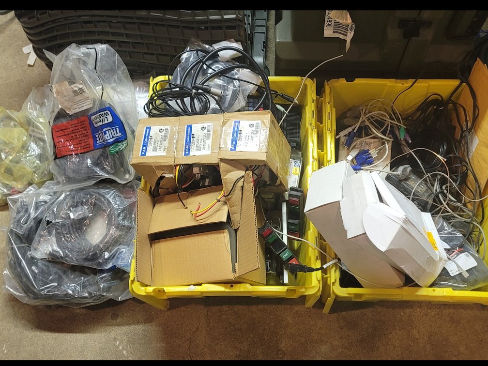 Large Assortment of Cables & Wires