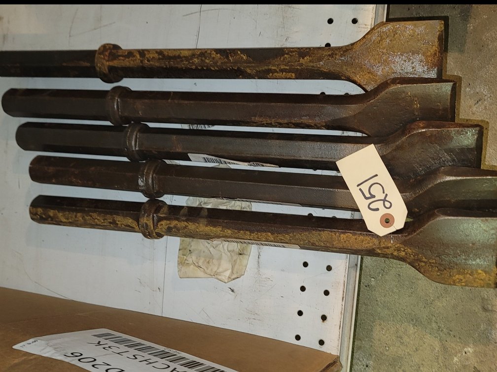 (5) Jack Hammer Hex Chisel