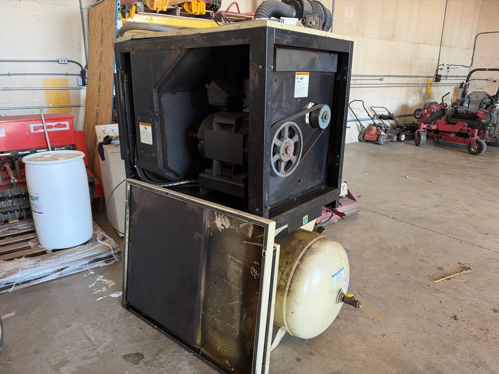 Ingersol Rand Air Compressor