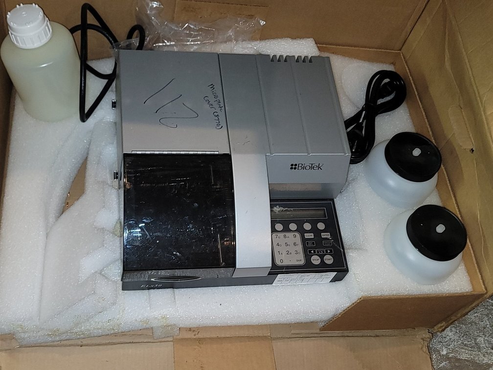 Bio Tex Microplate Strip Washer