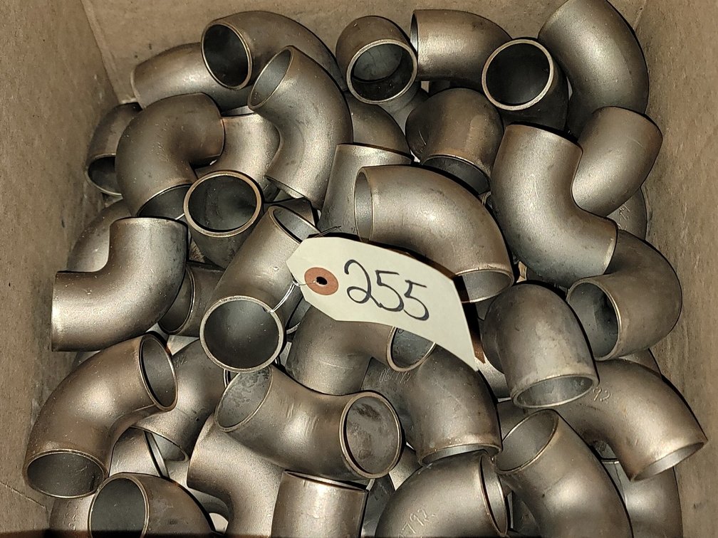 Box of Brass Copper Fittings